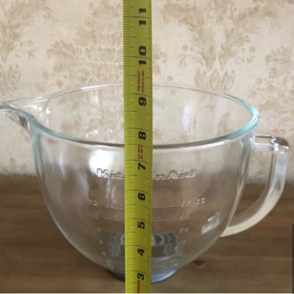 KitchenAid glass mixer bowl - Picture 6 of 8